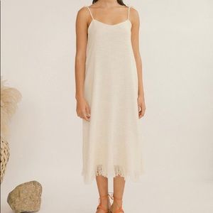 NWT Kordal Studio Aphrodite Dress in Ecru